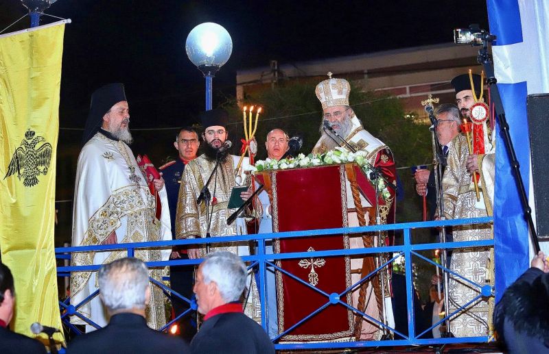 Το Άγιο Πάσχα και η Σύναξη της Παναγίας Ελεούσης στην Ιερά Μητρόπολη Δράμας.